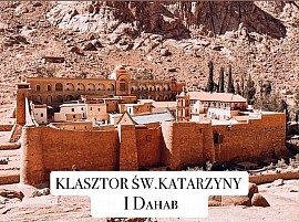 KLASZTOR ŚW. KATARZYNY I DAHAB