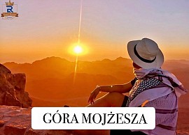 GÓRA MOJŻESZA I KLASZTOR ŚW. KATARZYNY